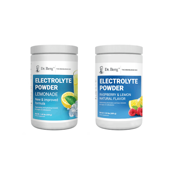 Electrolyte 100 Servings Bundle | Dr. Berg